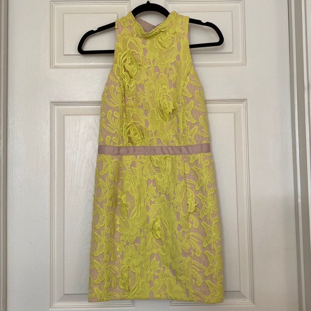 English Factory Neon Lace Dress